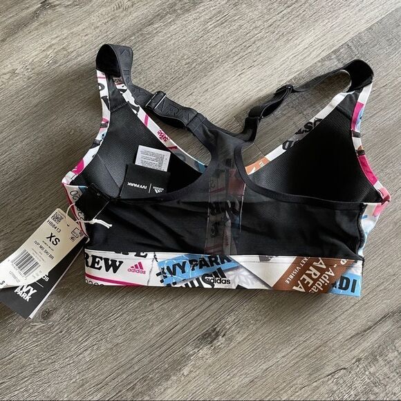 adidas Ivy Park Medium-Support Ski Tag Bra - Picture 3 of 11